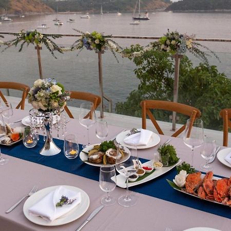 Villa Thousand Cliffs Nai Harn Buitenkant foto