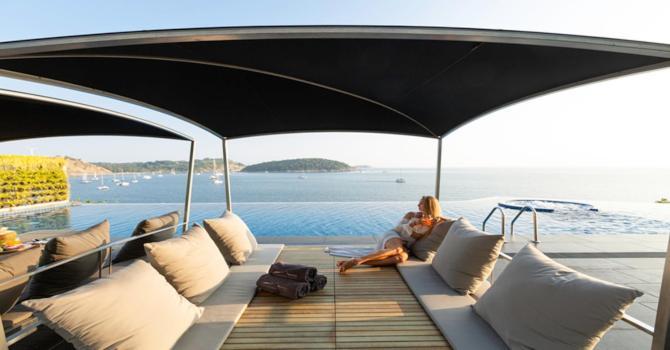 Villa Thousand Cliffs Nai Harn Buitenkant foto