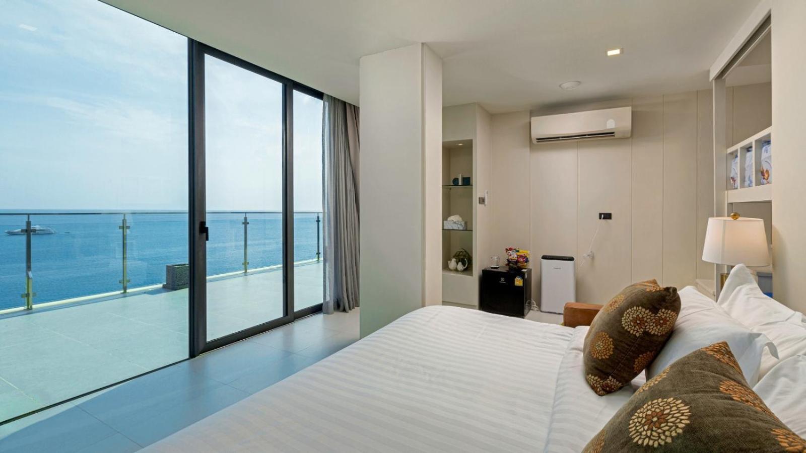 Villa Thousand Cliffs Nai Harn Buitenkant foto