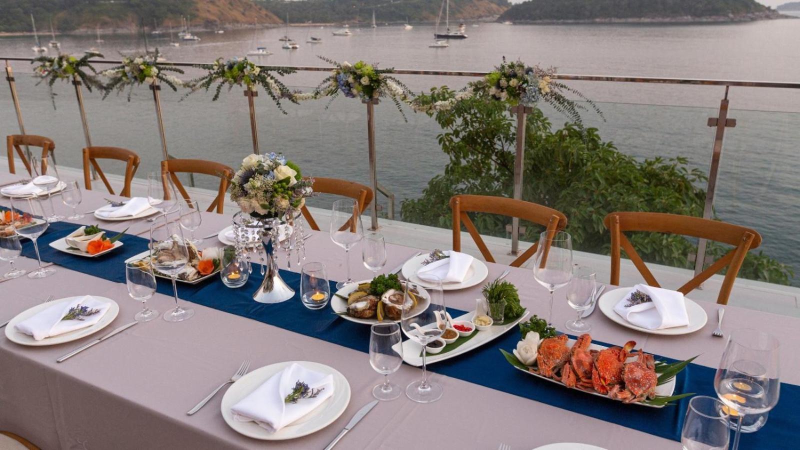Villa Thousand Cliffs Nai Harn Buitenkant foto