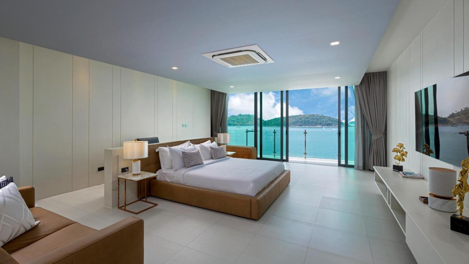 Villa Thousand Cliffs Nai Harn Buitenkant foto