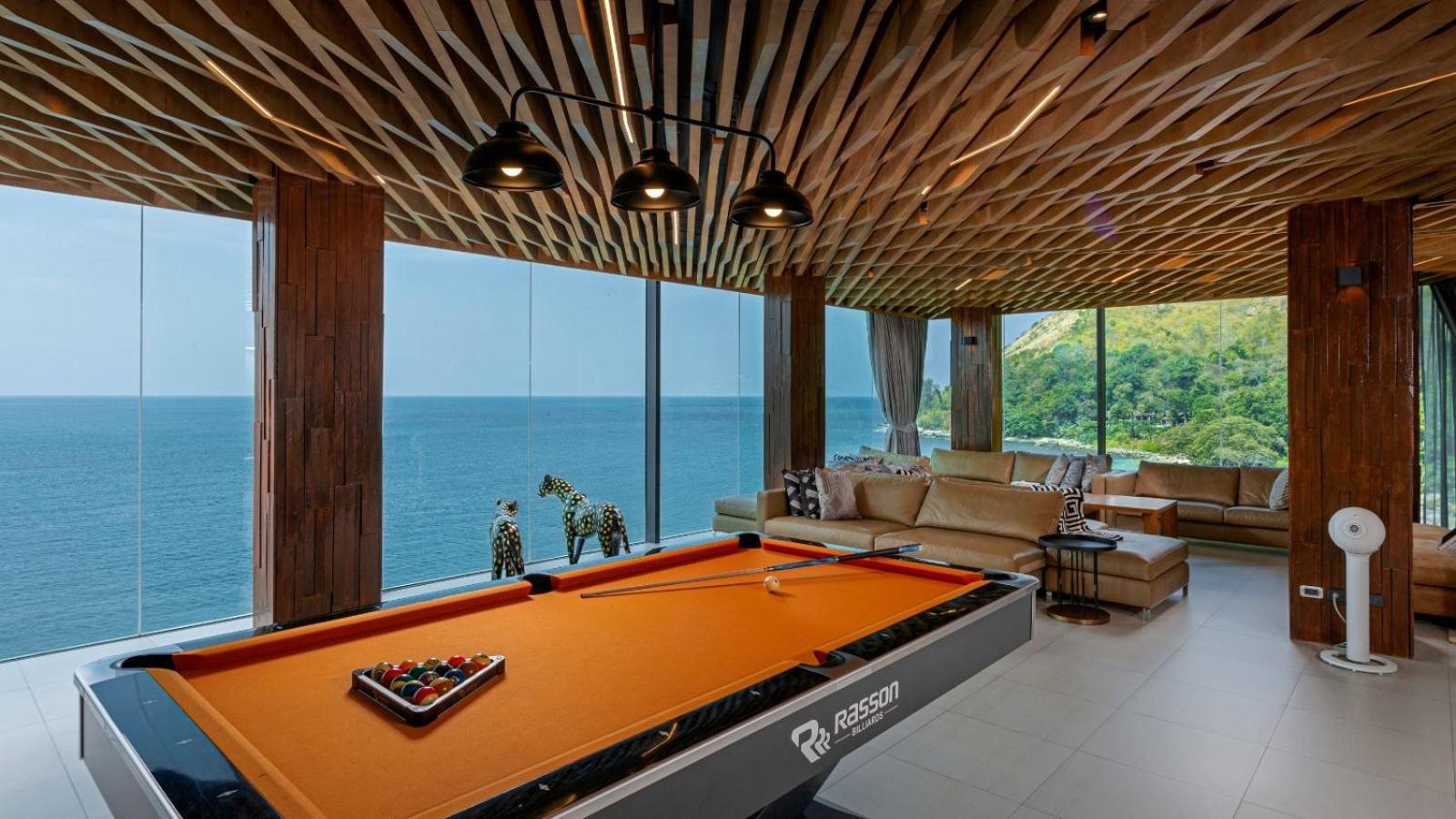 Villa Thousand Cliffs Nai Harn Buitenkant foto