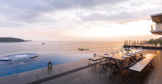 Villa Thousand Cliffs Nai Harn Buitenkant foto