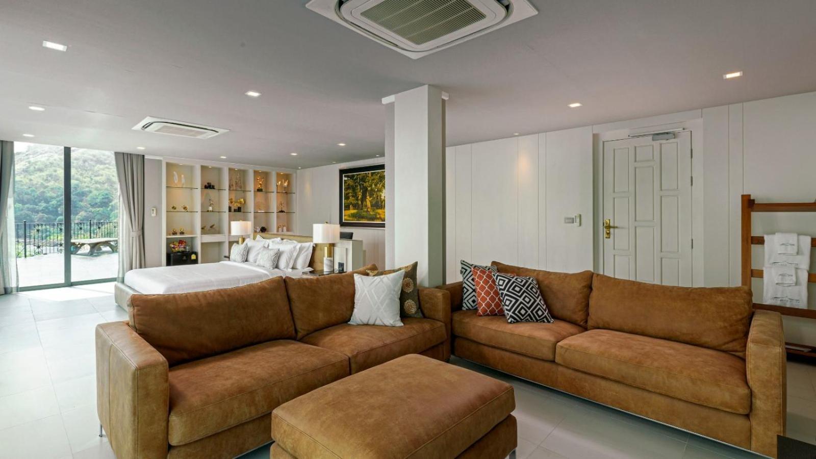Villa Thousand Cliffs Nai Harn Buitenkant foto