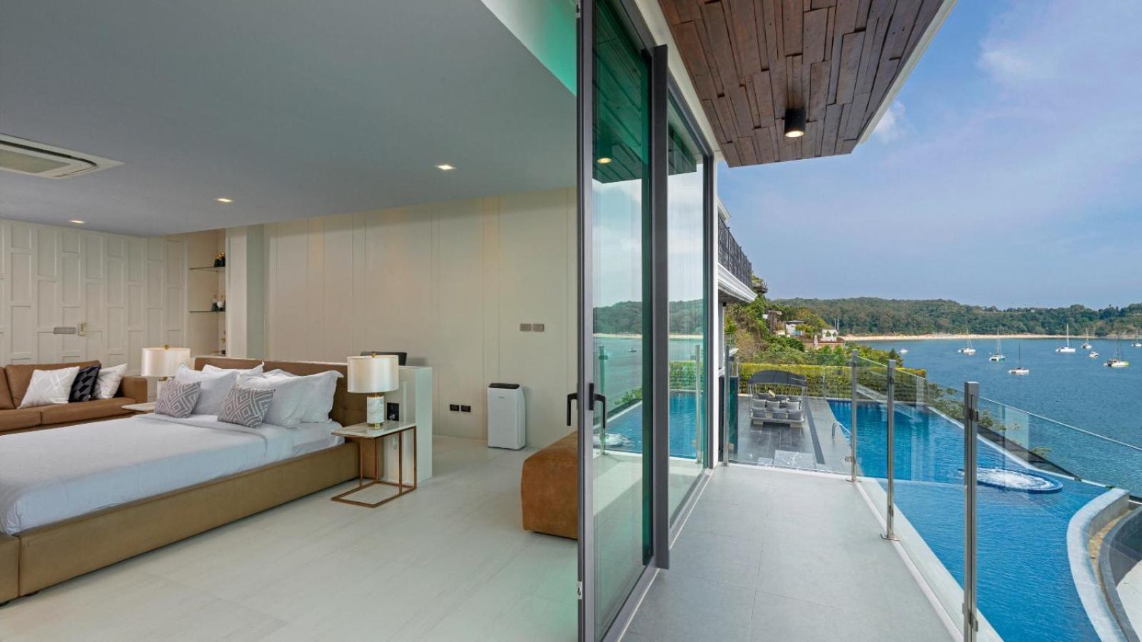 Villa Thousand Cliffs Nai Harn Buitenkant foto