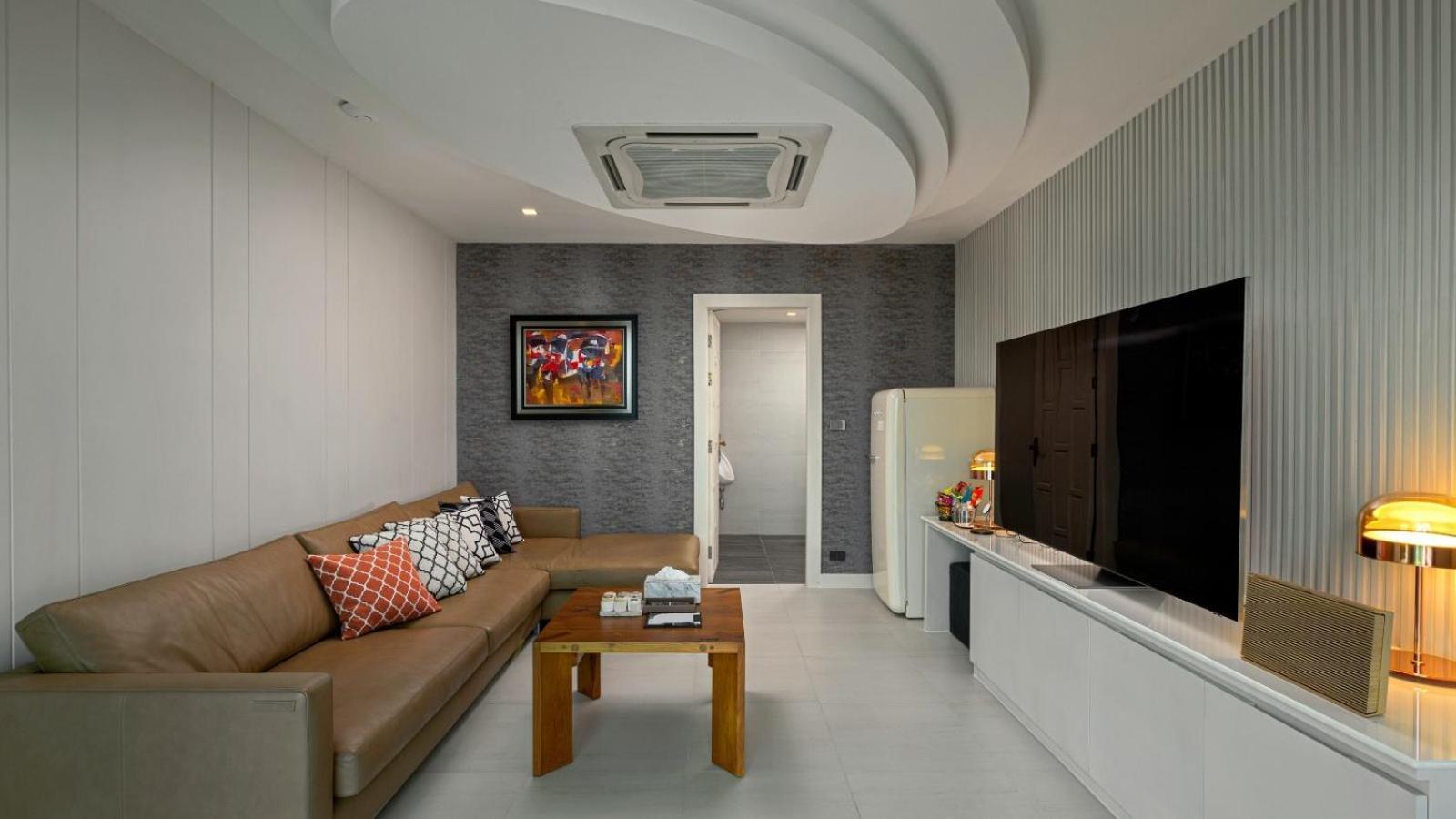 Villa Thousand Cliffs Nai Harn Buitenkant foto
