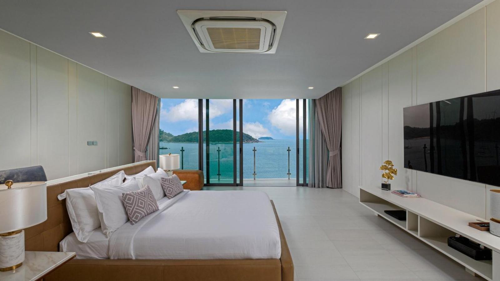 Villa Thousand Cliffs Nai Harn Buitenkant foto
