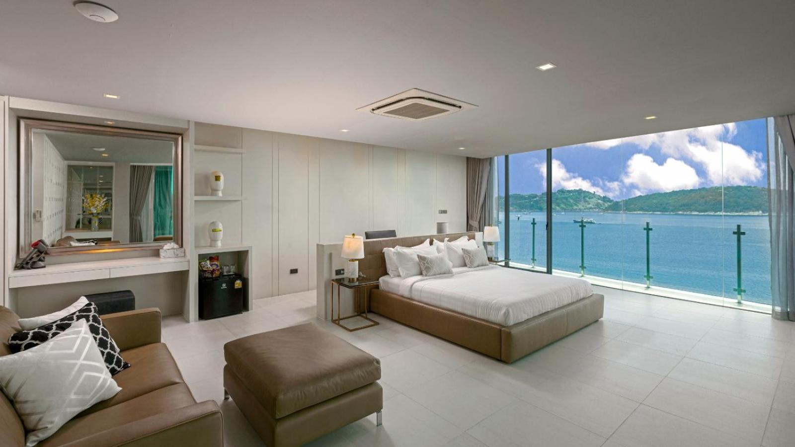 Villa Thousand Cliffs Nai Harn Buitenkant foto