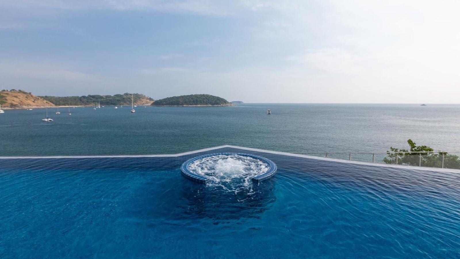 Villa Thousand Cliffs Nai Harn Buitenkant foto