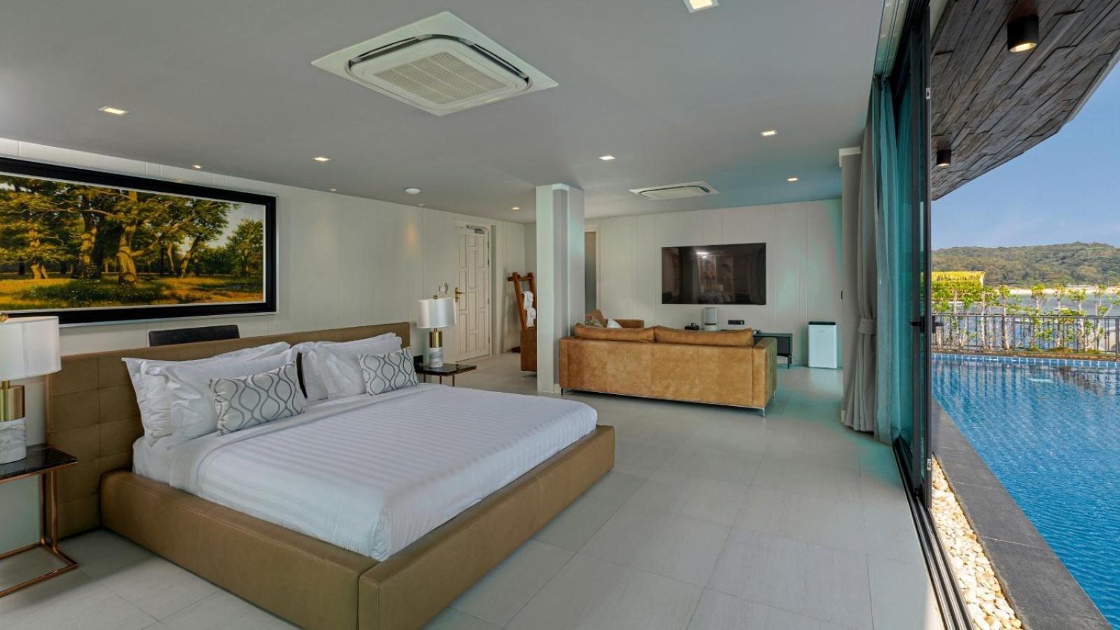 Villa Thousand Cliffs Nai Harn Buitenkant foto