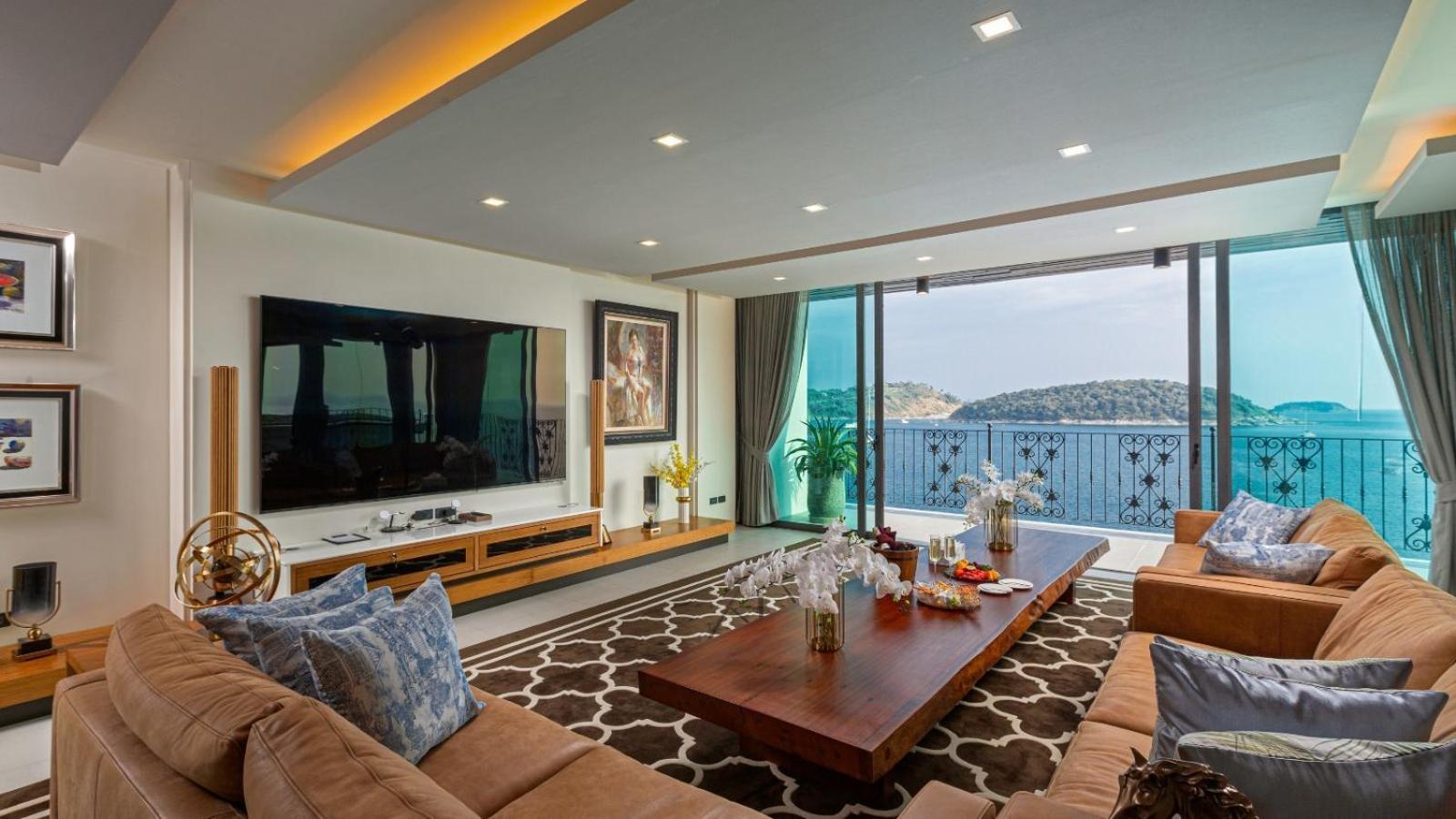 Villa Thousand Cliffs Nai Harn Buitenkant foto