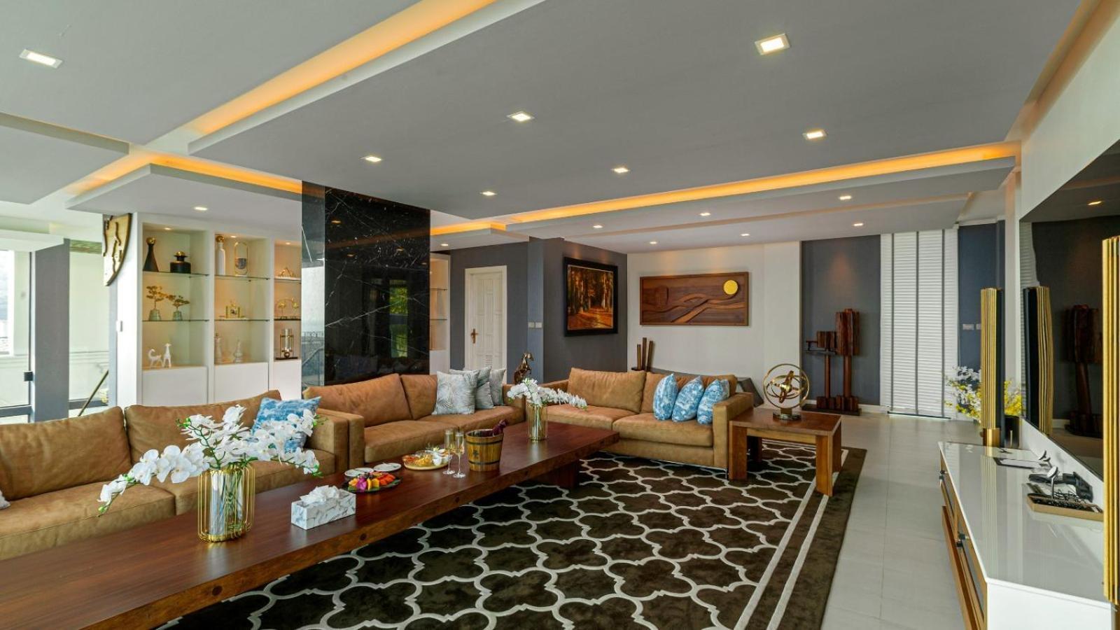 Villa Thousand Cliffs Nai Harn Buitenkant foto
