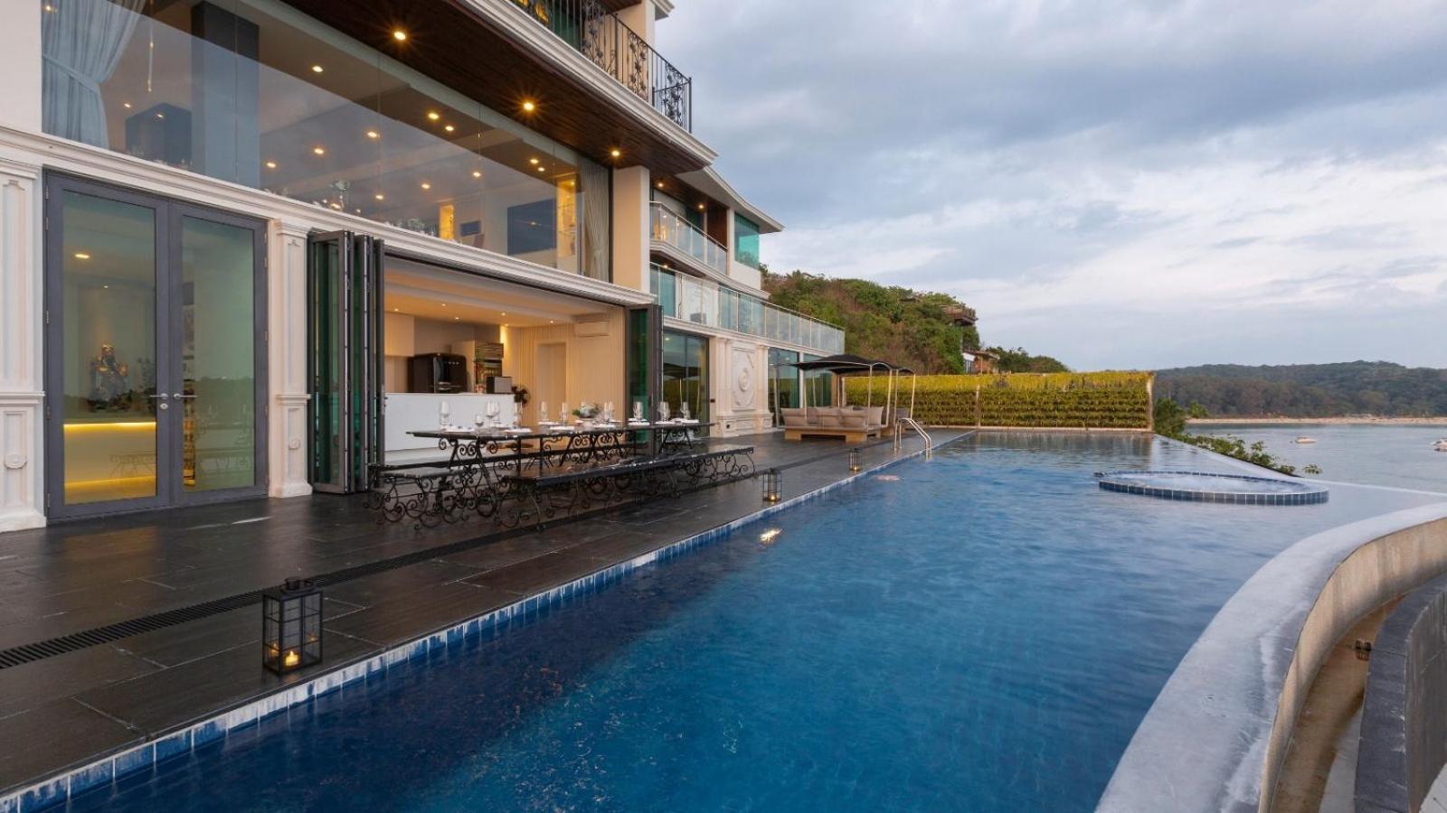 Villa Thousand Cliffs Nai Harn Buitenkant foto