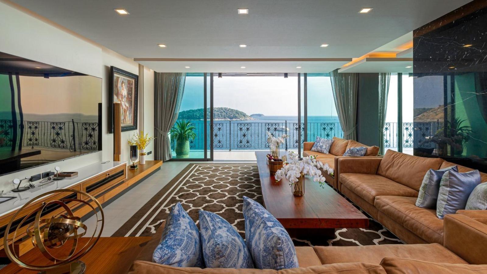 Villa Thousand Cliffs Nai Harn Buitenkant foto