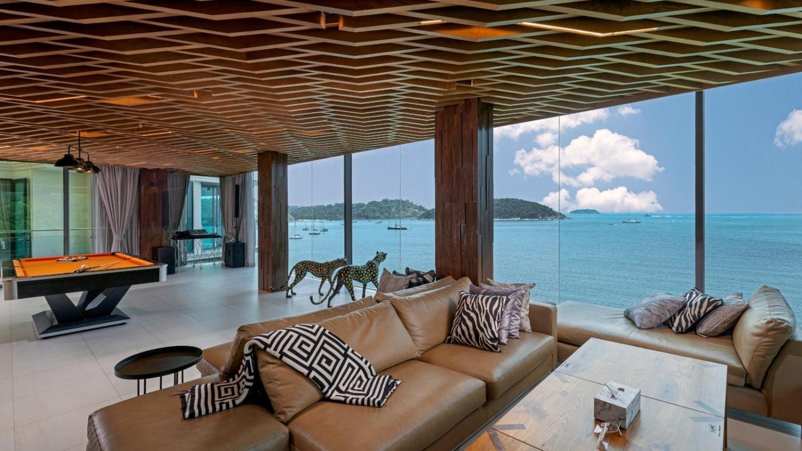 Villa Thousand Cliffs Nai Harn Buitenkant foto