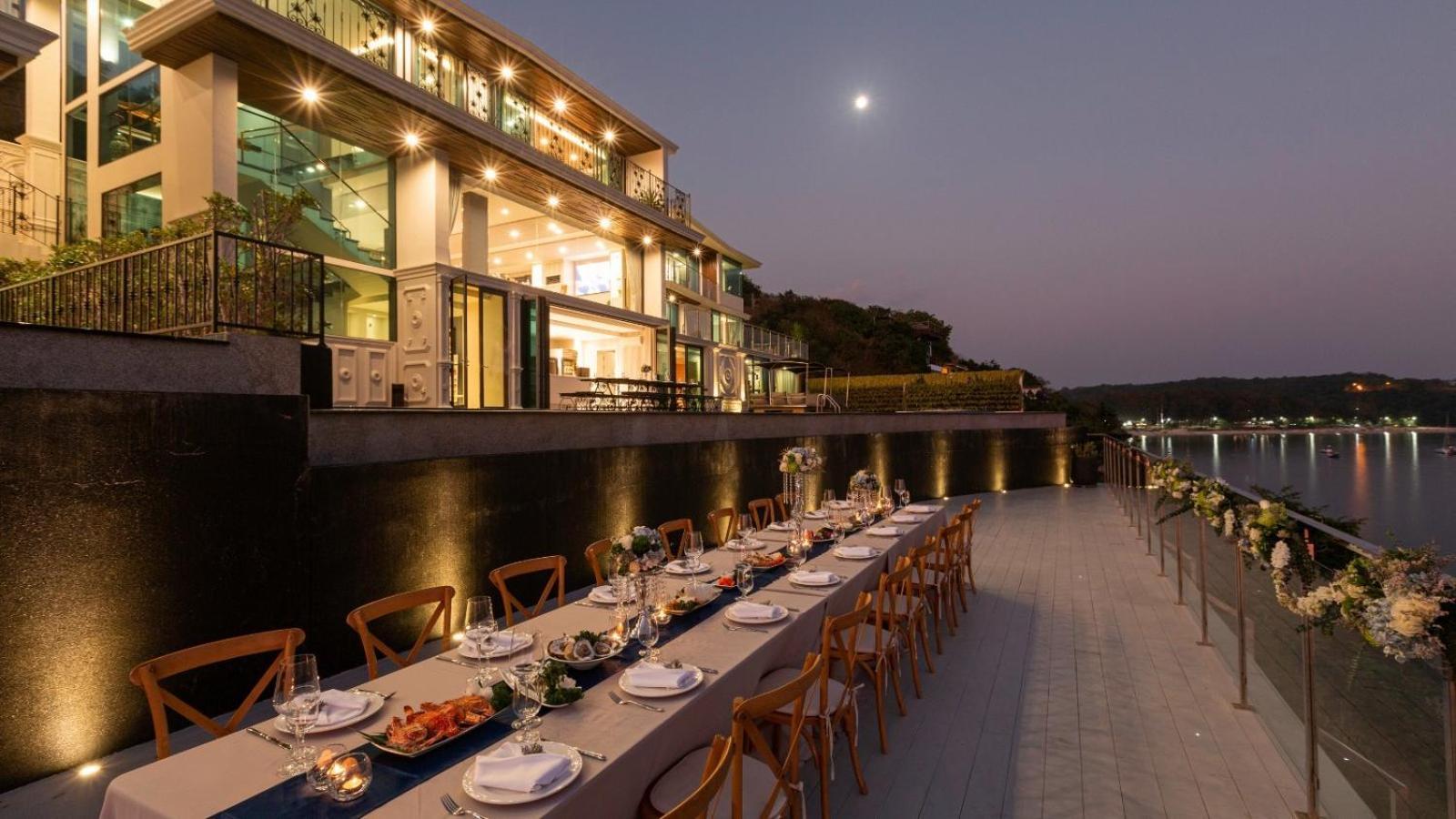 Villa Thousand Cliffs Nai Harn Buitenkant foto