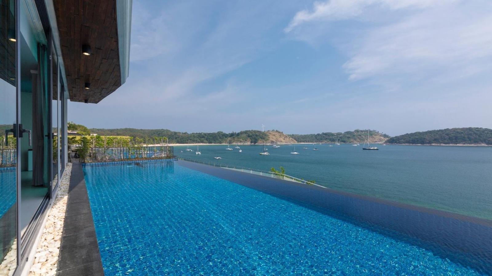 Villa Thousand Cliffs Nai Harn Buitenkant foto