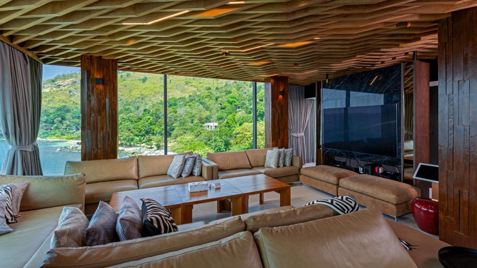Villa Thousand Cliffs Nai Harn Buitenkant foto
