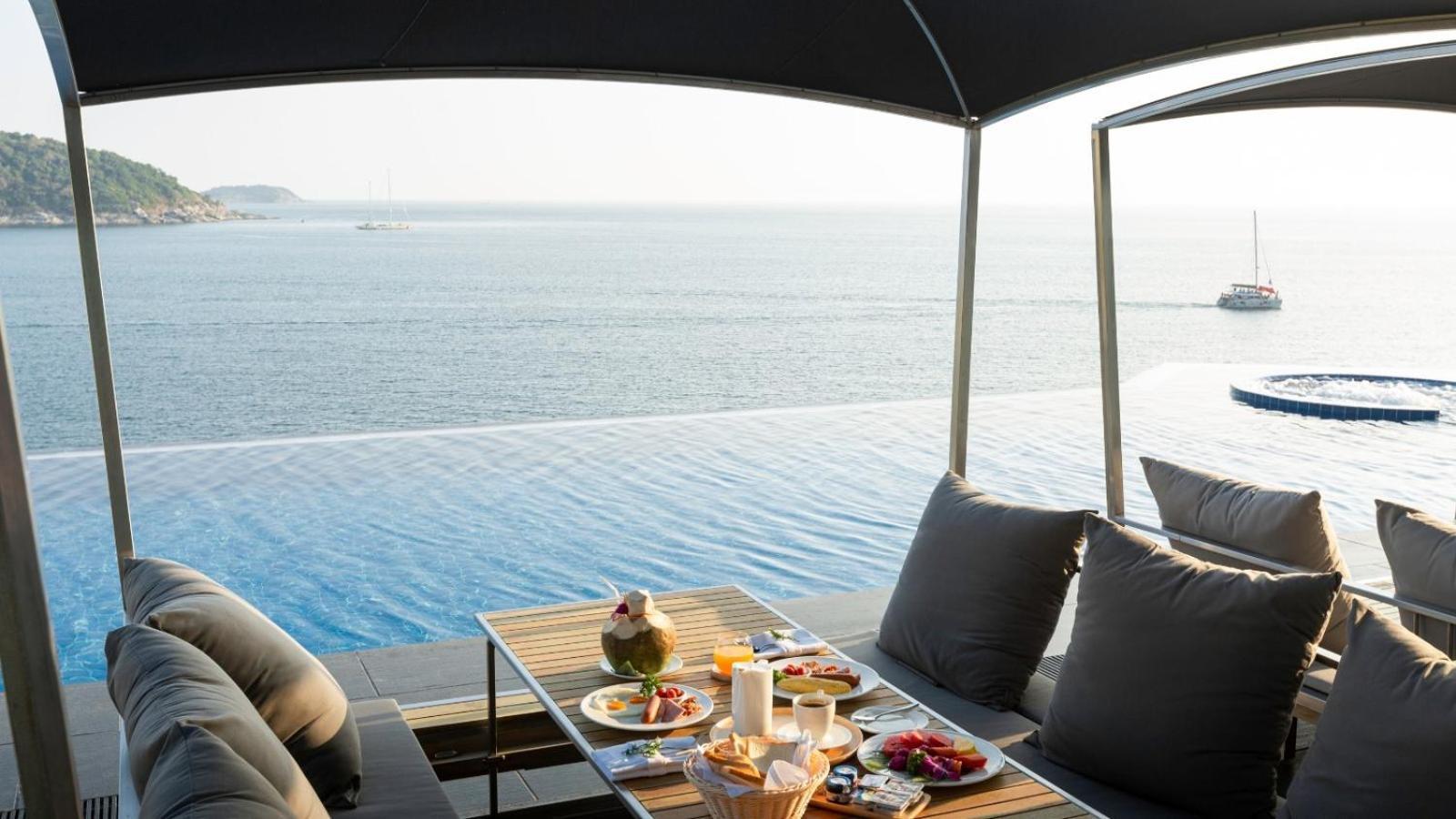 Villa Thousand Cliffs Nai Harn Buitenkant foto