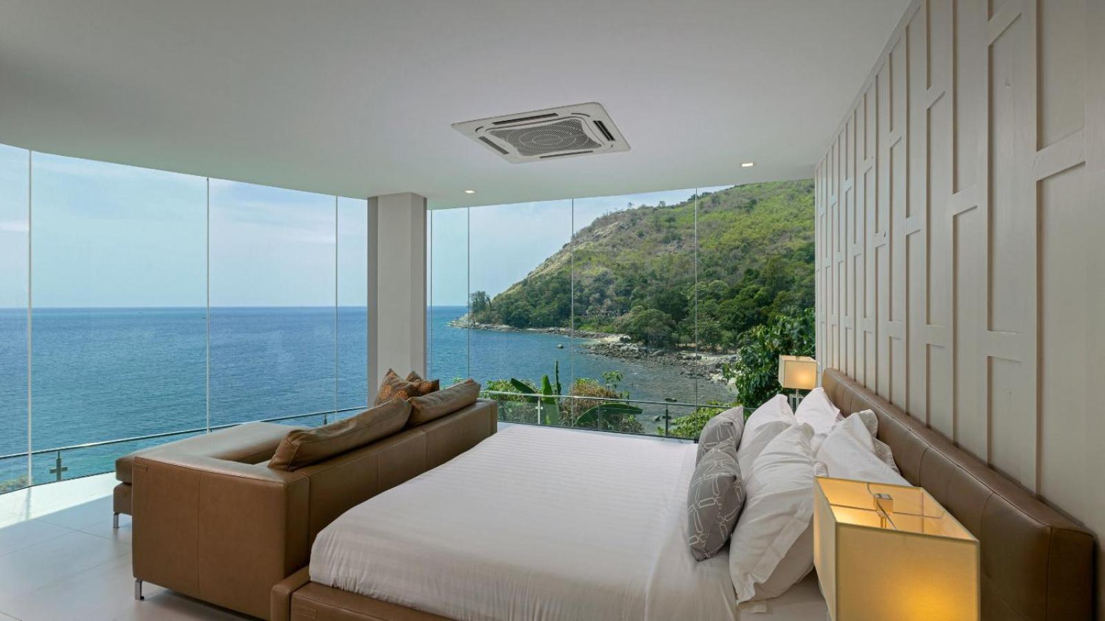 Villa Thousand Cliffs Nai Harn Buitenkant foto