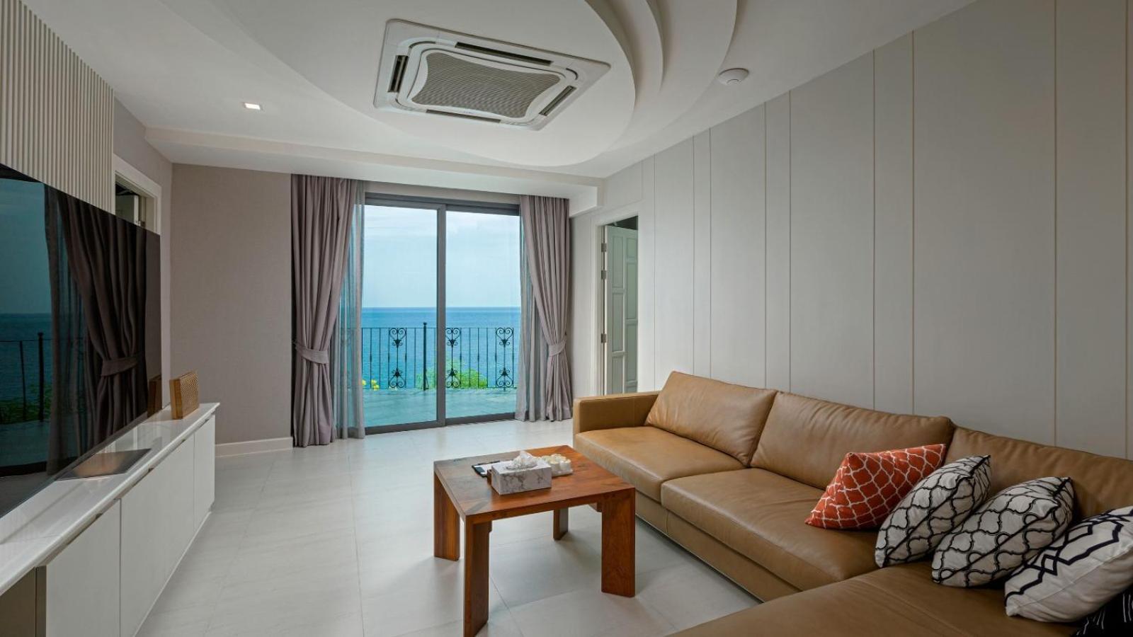 Villa Thousand Cliffs Nai Harn Buitenkant foto