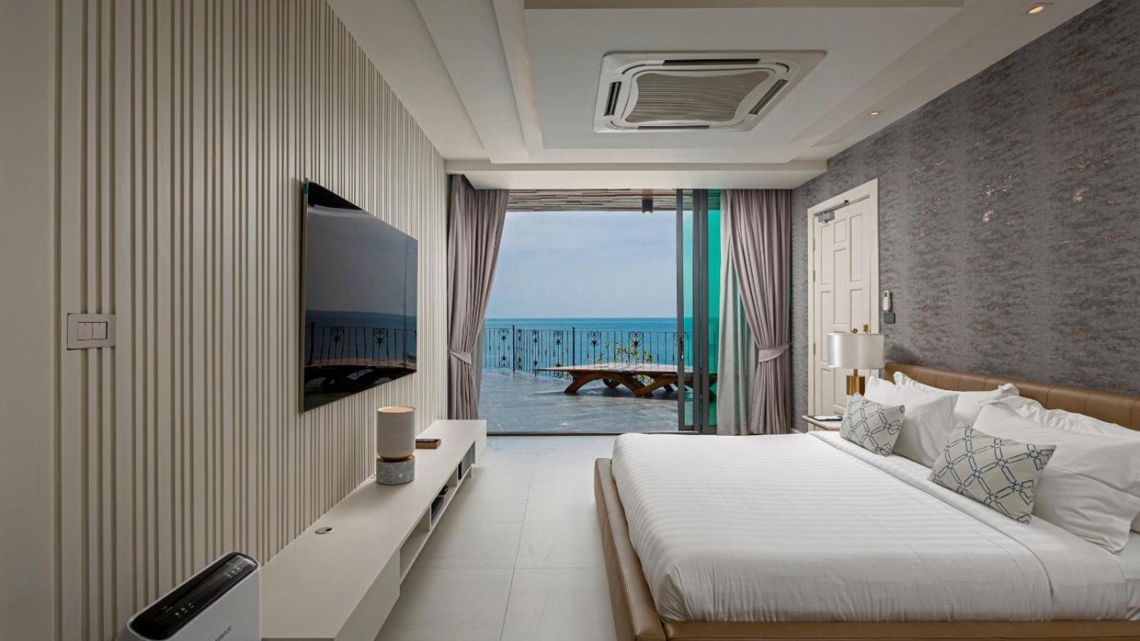 Villa Thousand Cliffs Nai Harn Buitenkant foto