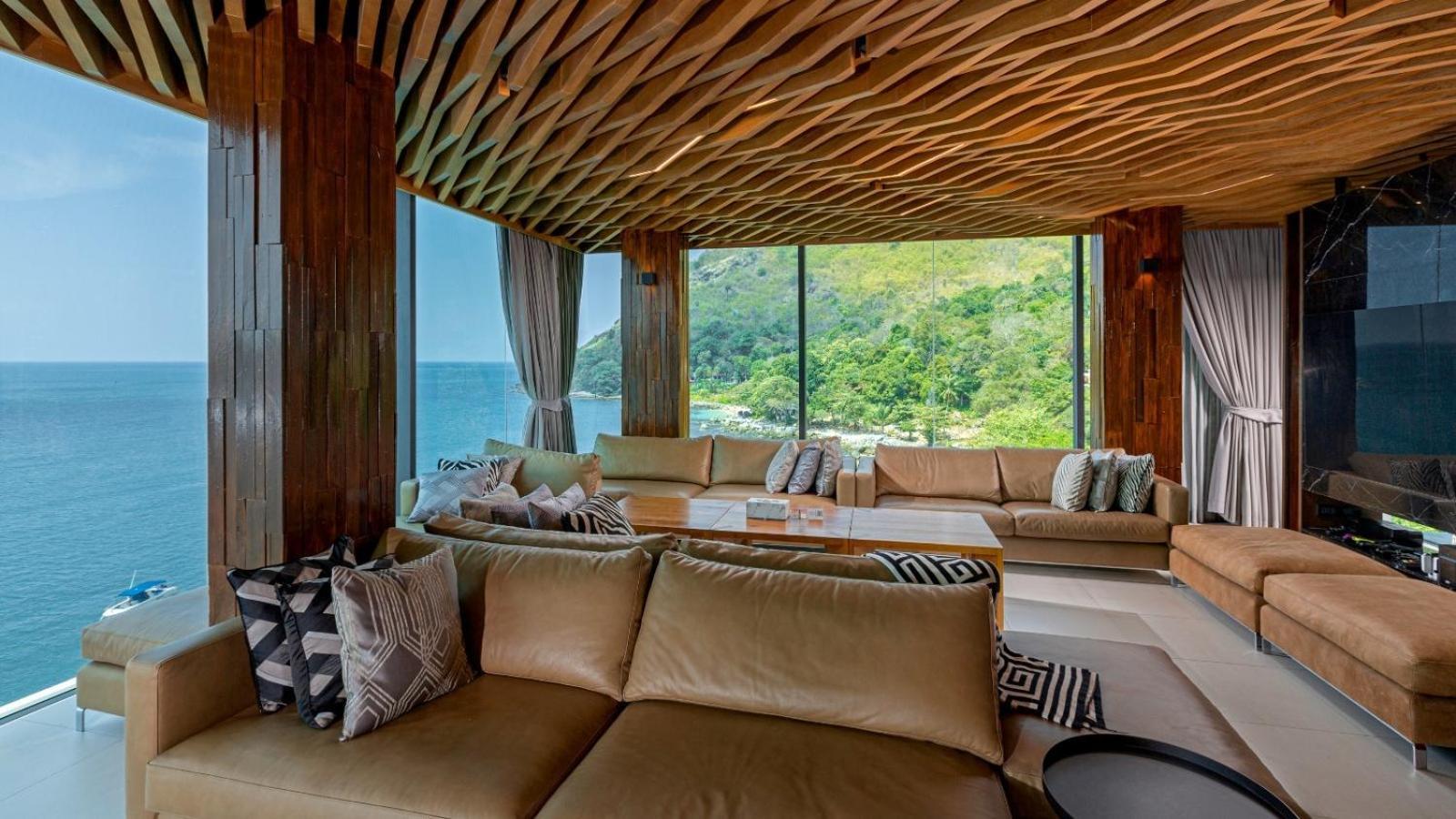 Villa Thousand Cliffs Nai Harn Buitenkant foto