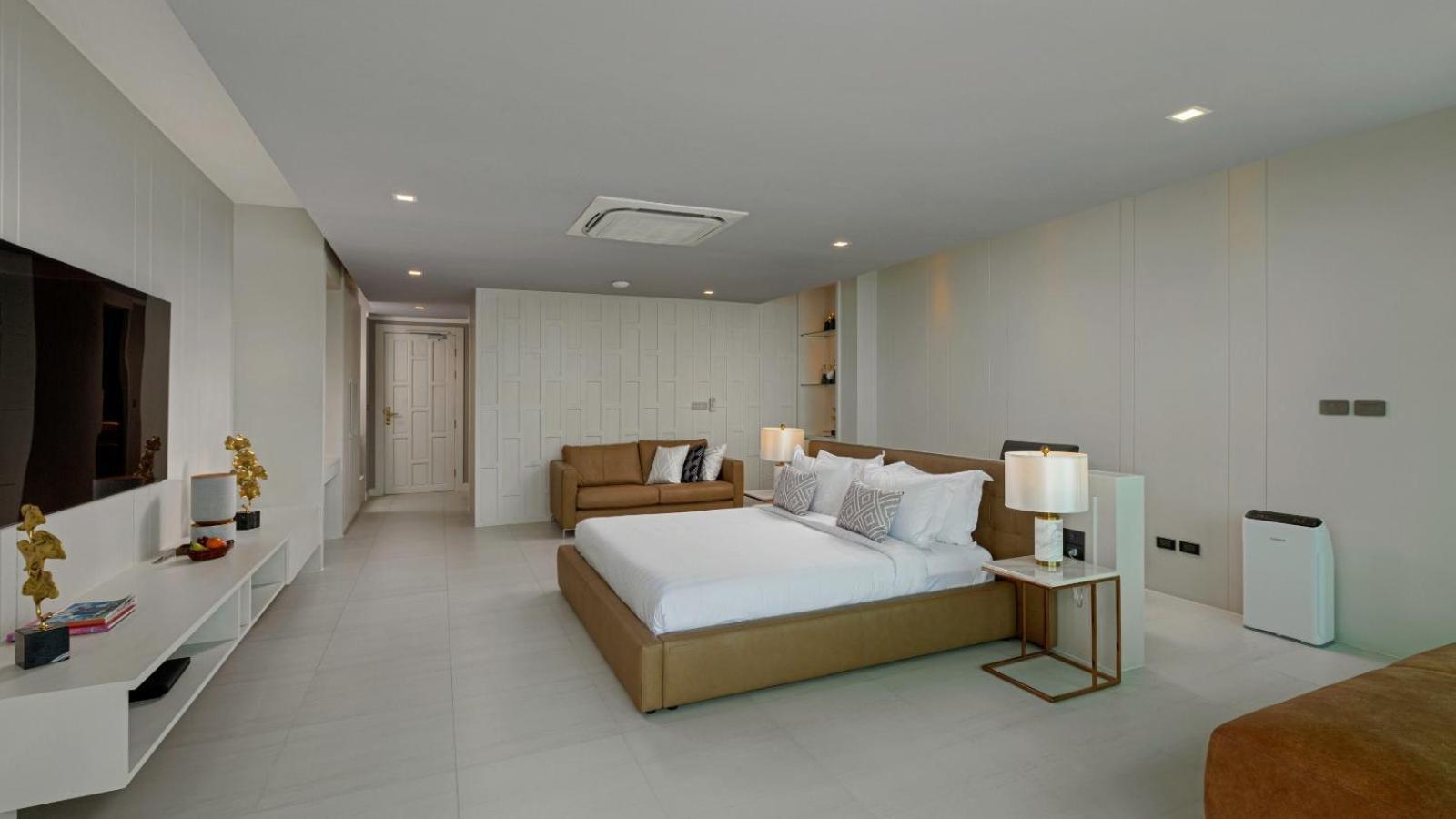 Villa Thousand Cliffs Nai Harn Buitenkant foto