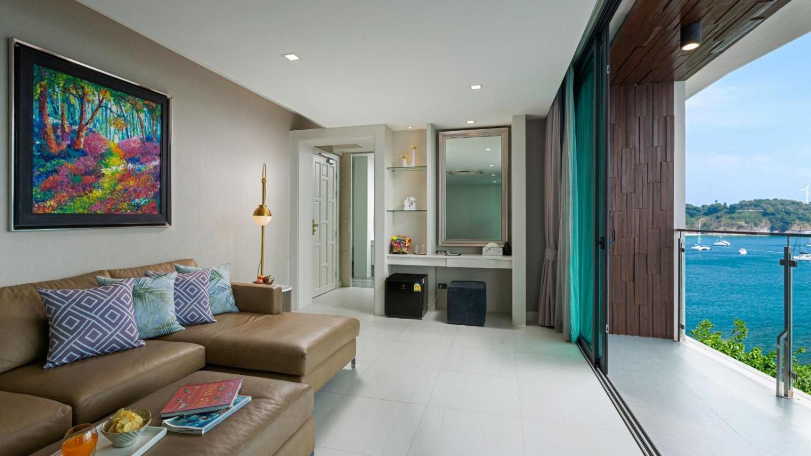 Villa Thousand Cliffs Nai Harn Buitenkant foto