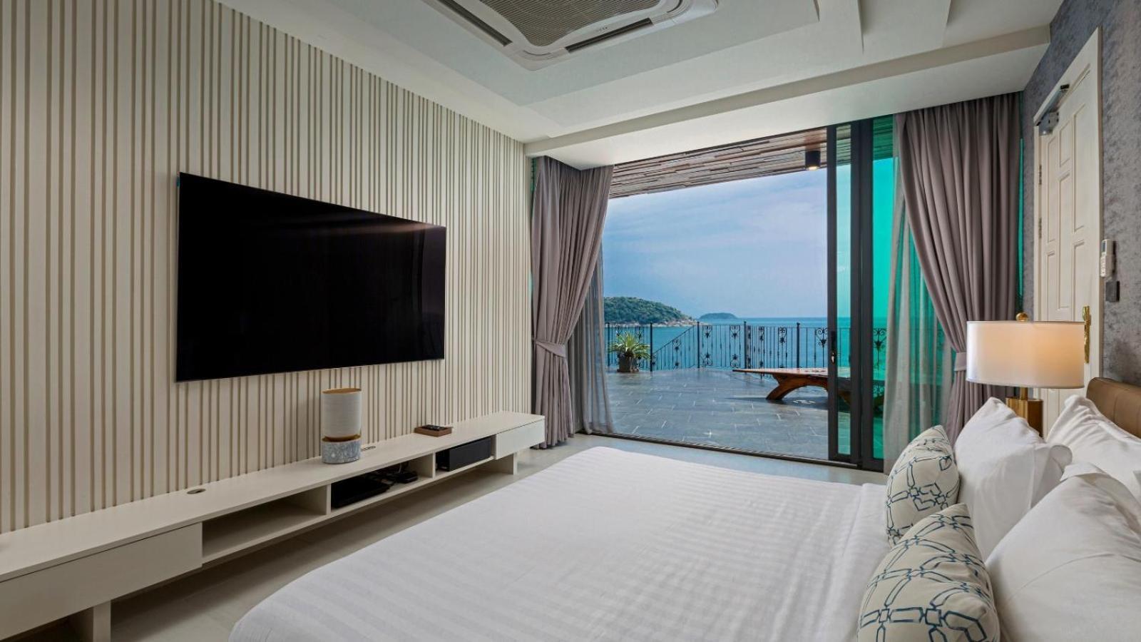 Villa Thousand Cliffs Nai Harn Buitenkant foto