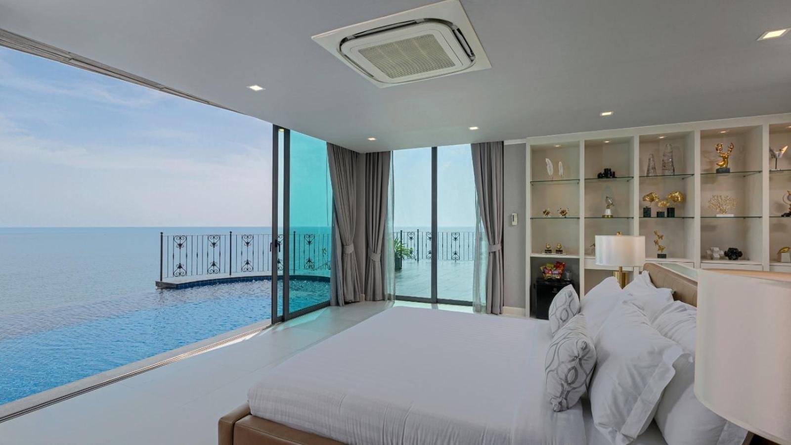 Villa Thousand Cliffs Nai Harn Buitenkant foto