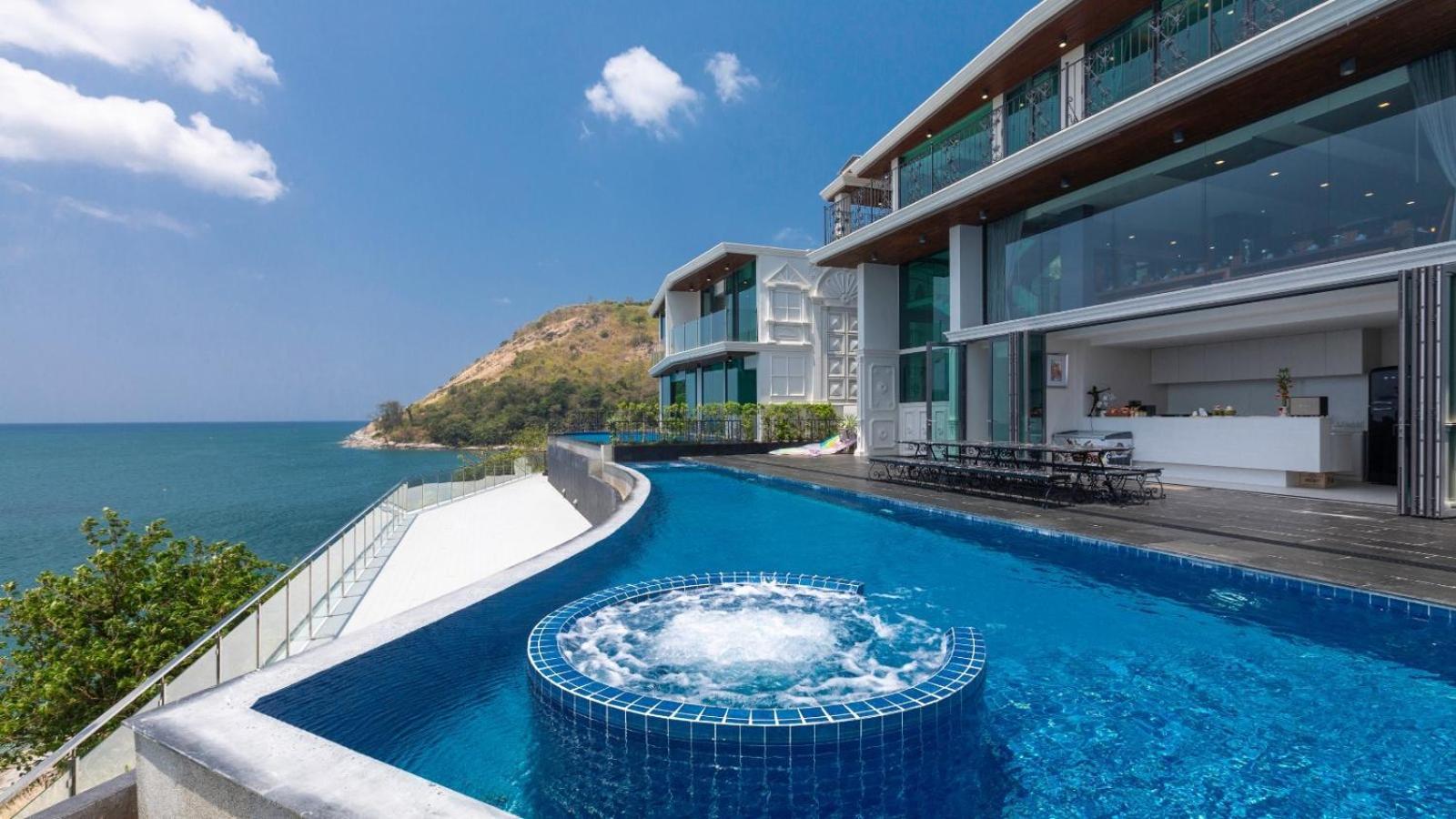 Villa Thousand Cliffs Nai Harn Buitenkant foto