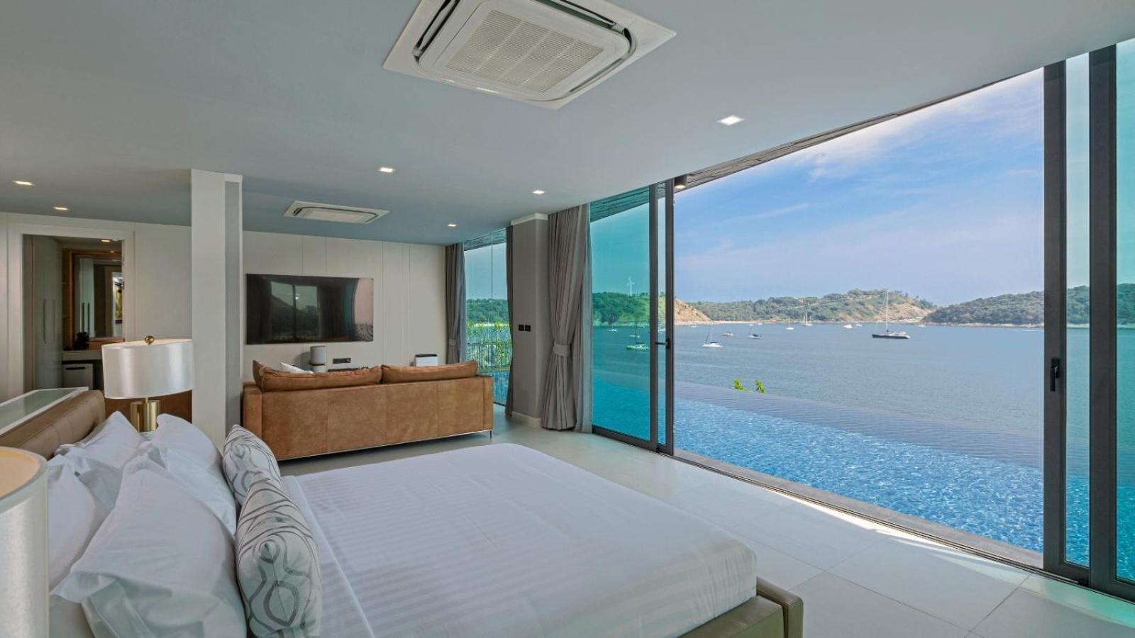 Villa Thousand Cliffs Nai Harn Buitenkant foto