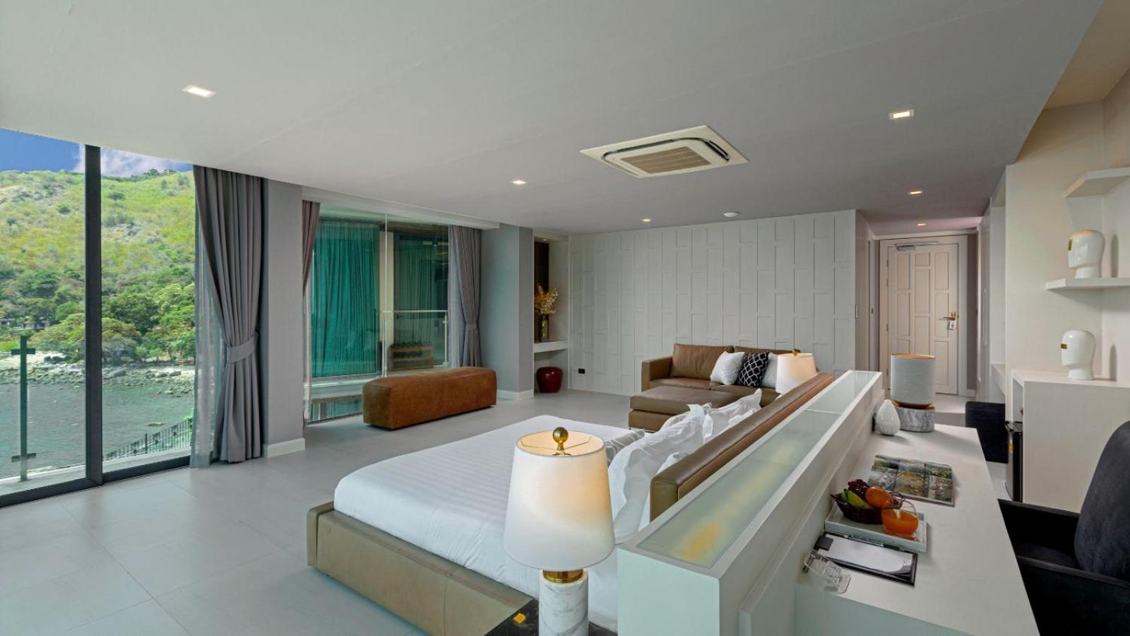 Villa Thousand Cliffs Nai Harn Buitenkant foto
