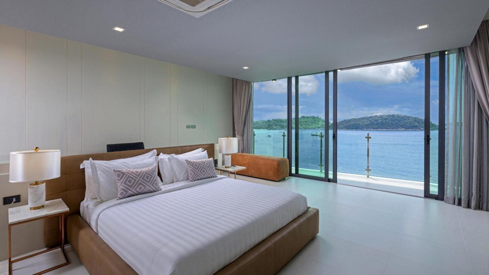Villa Thousand Cliffs Nai Harn Buitenkant foto